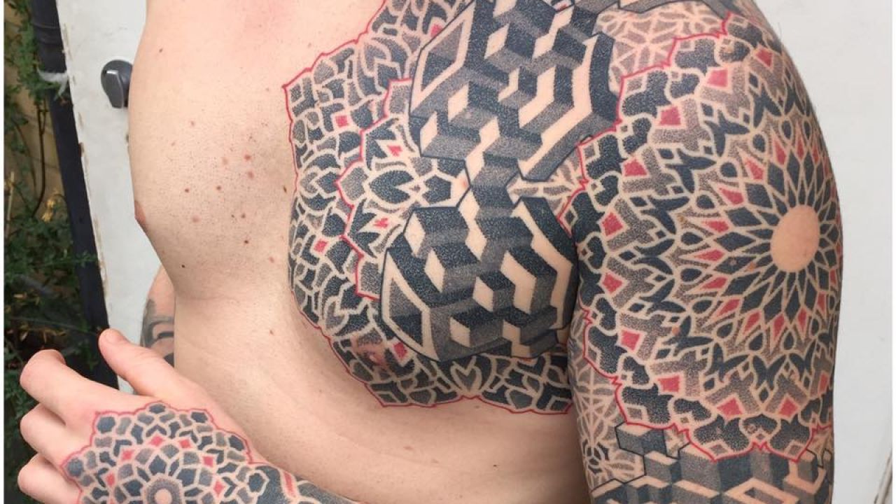 Dotwork, el arte de tatuarse punto a punto, que sufrí en mis propias carnes